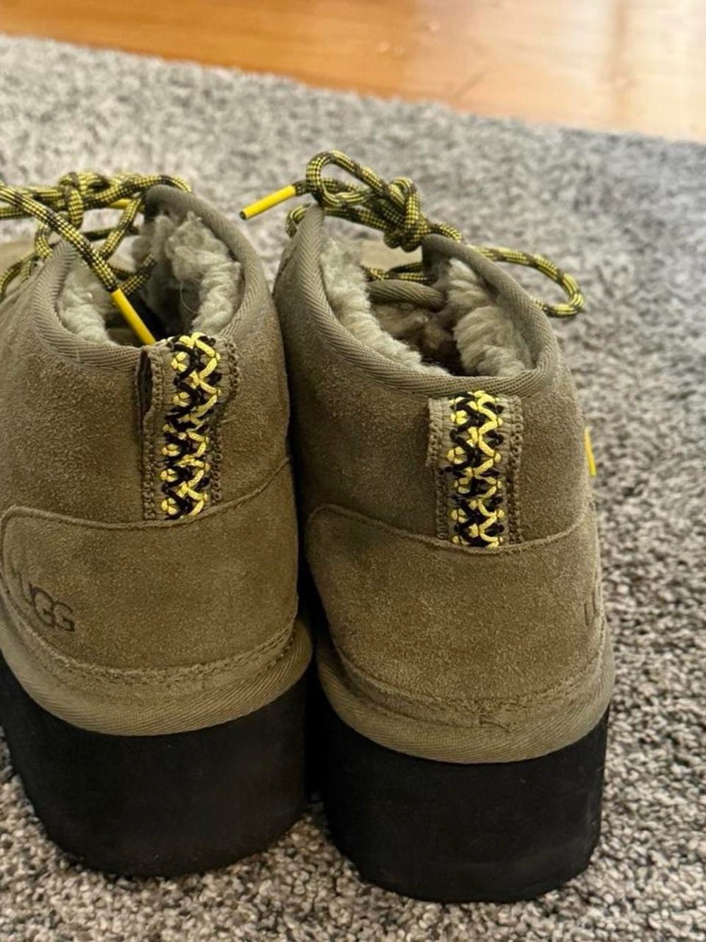 Platform uggs - Picture 2 of 5